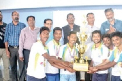 Shree Mallikarjun College win Cross Country C’ship