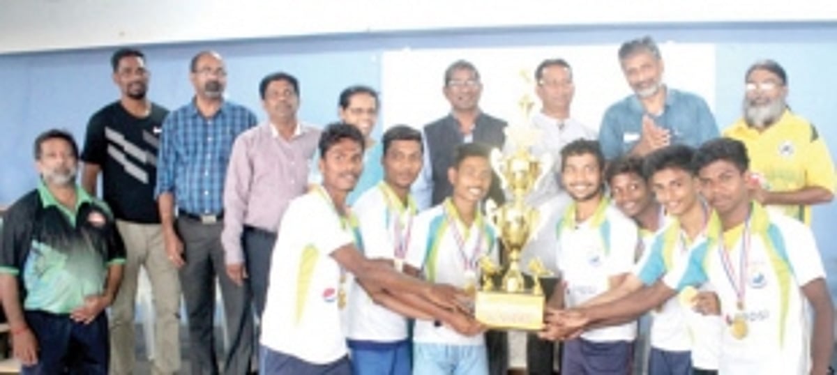 Shree Mallikarjun College win Cross Country C’ship