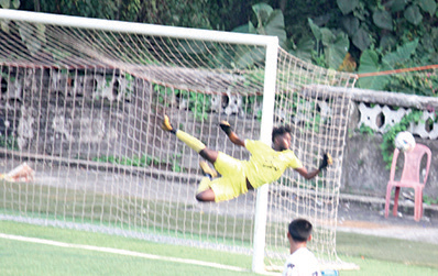 Shreyash’s last-gasp strike
seals victory for Dempo