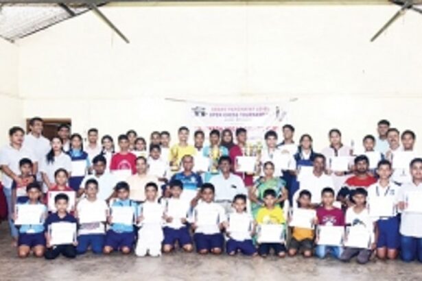 Shreyesh clinches Usgao-Ganjem P’yat chess