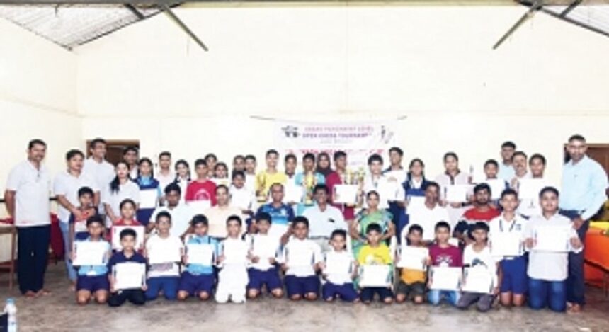 Shreyesh clinches Usgao-Ganjem P’yat chess