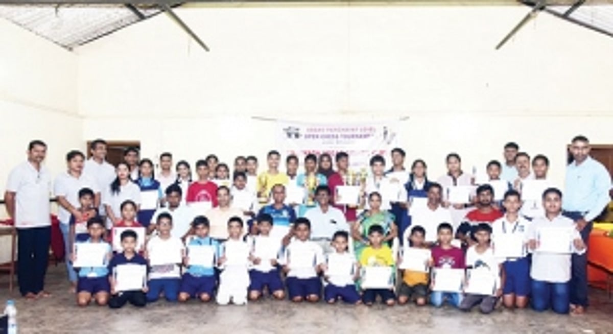 Shreyesh clinches Usgao-Ganjem P’yat chess