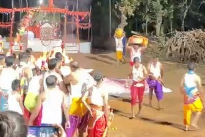 Shri Sateri Brahmani Devi Festival Celebrated with Devotion at Nanus Betke Kar Wada