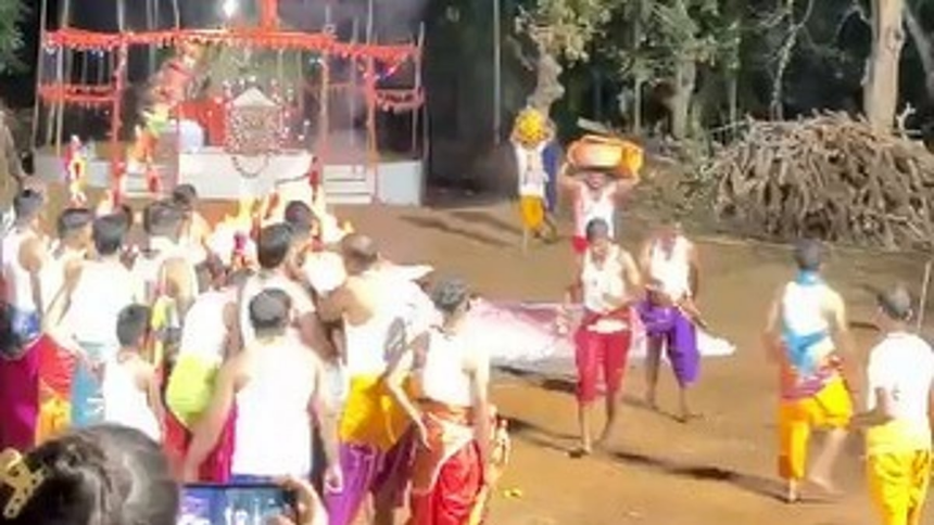 Shri Sateri Brahmani Devi Festival Celebrated with Devotion at Nanus Betke Kar Wada