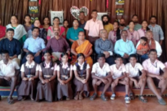 Shrimati High School  Velguem shines at Kala Utsav