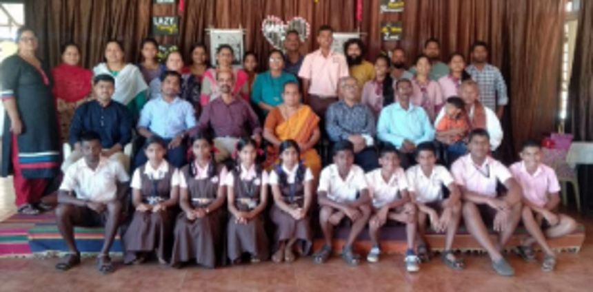 Shrimati High School Velguem shines at Kala Utsav