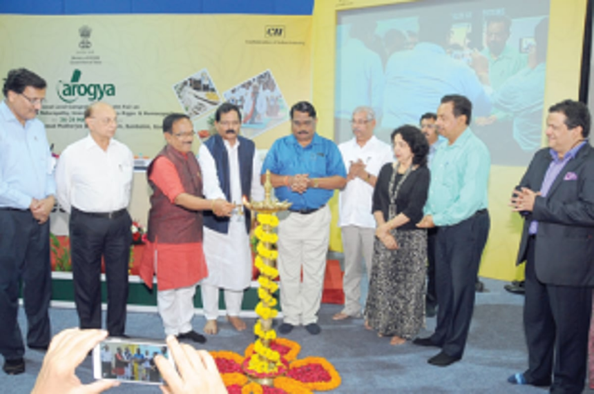 Shripad: Research has proved that yoga can cure diseases like cancer