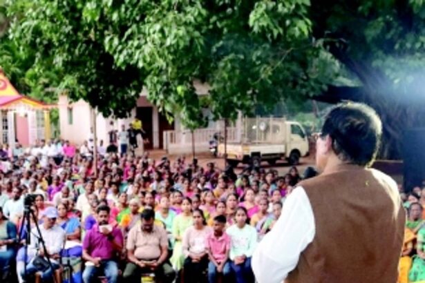 Shripad counts on people’s blessings to emerge victorious for sixth term