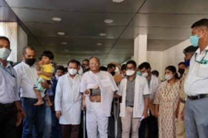 Shripad discharged from GMC