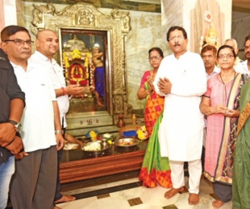 Shripad hopeful of Union cabinet berth 1 Shripad hopeful of Union cabinet berth