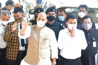 Shripad stable after four surgeries: CM