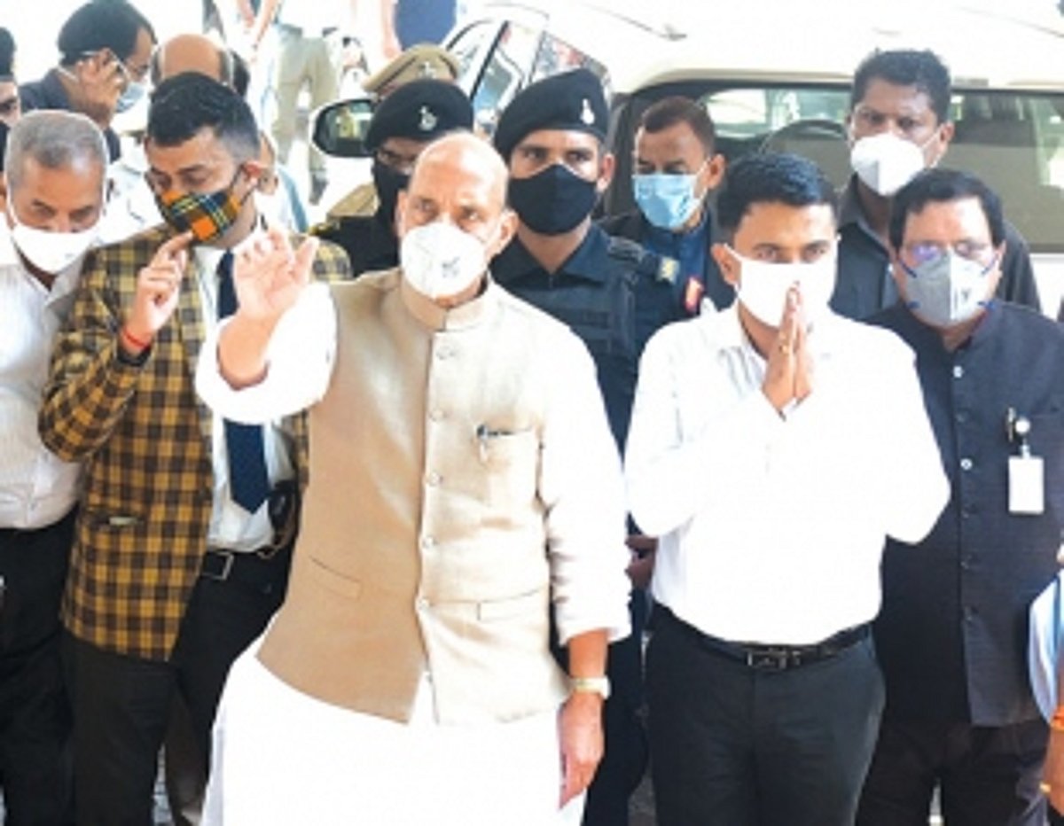 Shripad stable after four surgeries: CM