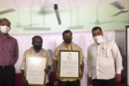 Shristhal BMC wins State Biodiversity Conservation Award