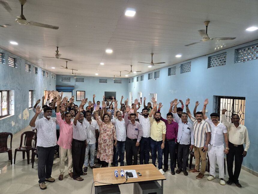 Shristhal Meeting: Locals Oppose Unconsulted Move to Merge Canacona in New District 1 Shristhal Meeting: Locals Oppose Unconsulted Move to Merge Canacona in New District