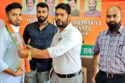 Shubham is S Goa BJYM chief