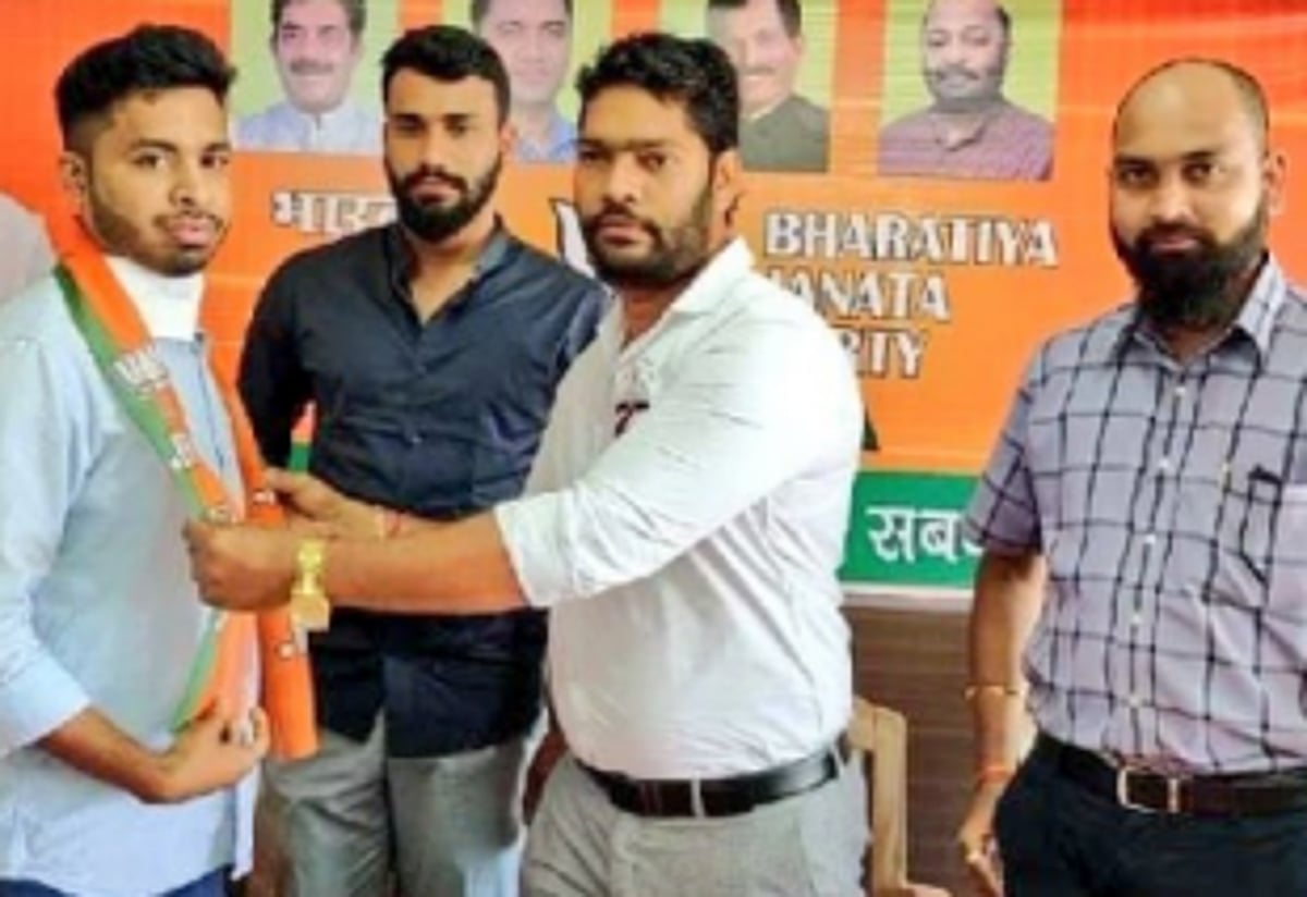 Shubham is S Goa BJYM chief