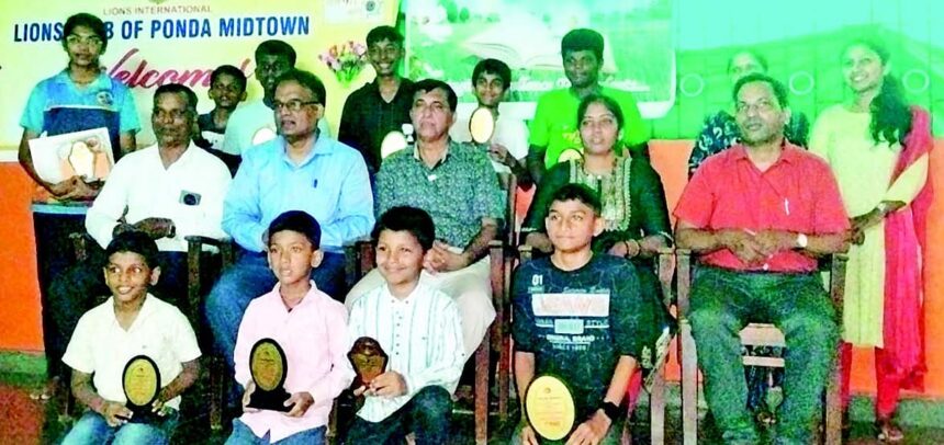 Shubham wins SRS Chess Tournament 1 Shubham wins SRS Chess Tournament