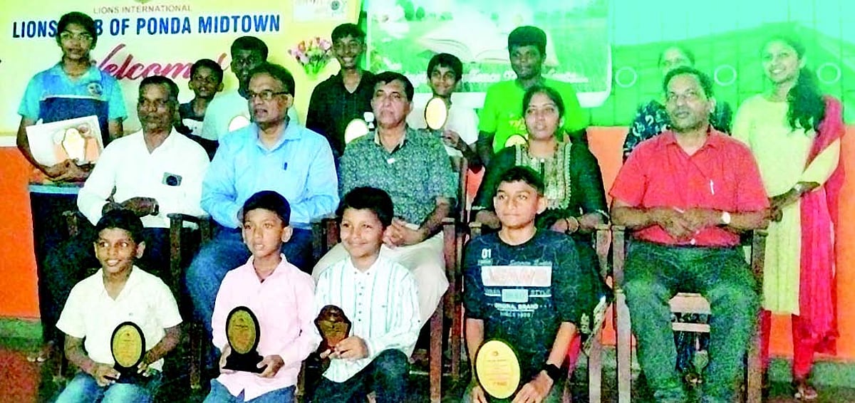 Shubham wins SRS Chess Tournament