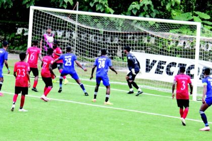 Shubham’s brace gives
Dempo SC a cakewalk