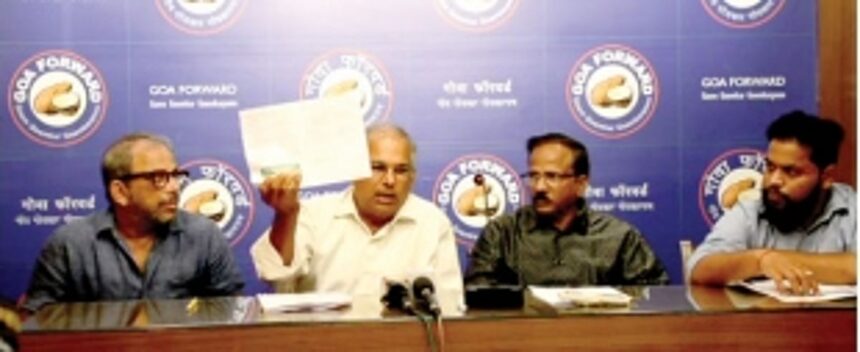 Shut casinos if it doesn’t benefit Goans: GFP 1 Shut casinos if it doesn’t benefit Goans: GFP