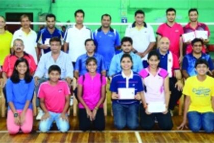 Shuttlers Floyd, Pranjal steal limelight