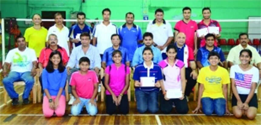Shuttlers Floyd, Pranjal steal limelight