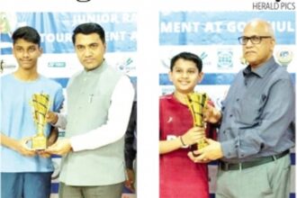 Shuttlers brace for main draw as CM Sawant inaugurates tourney