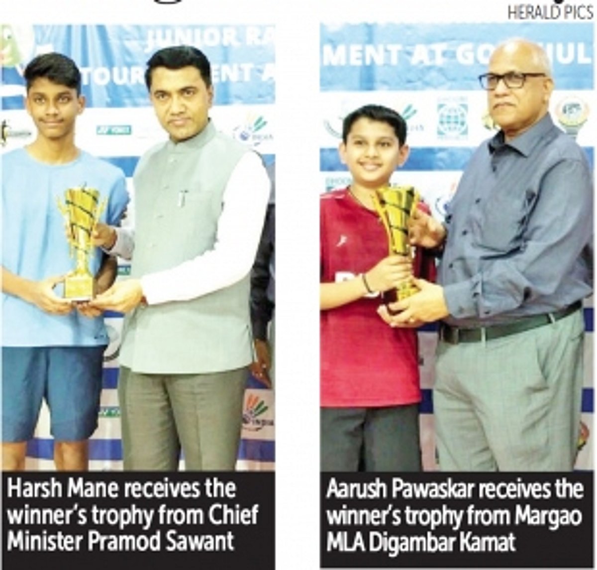 Shuttlers brace for main draw as CM Sawant inaugurates tourney