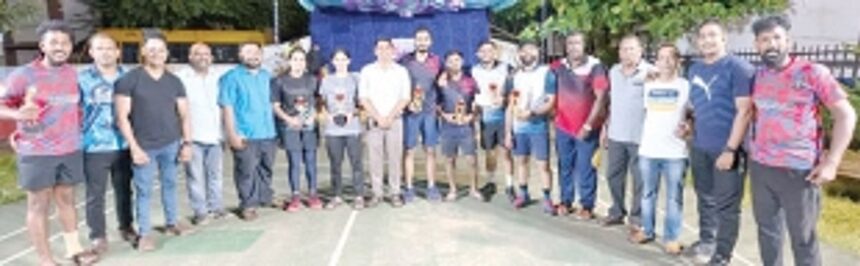 Siddesh-Siraj, Rifa take top honours in Bicholim tourney