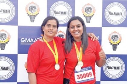 Sidhi, Shanti shine at 1st Nat Women’s Masters Athletic Championship