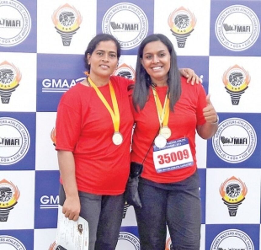 Sidhi, Shanti shine at 1st Nat Women’s Masters Athletic Championship