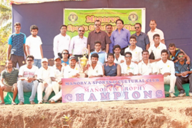 Sidhivinayak Cricketers triumph