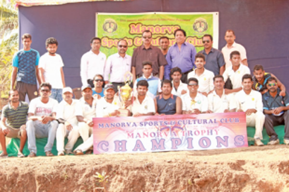 Sidhivinayak Cricketers triumph