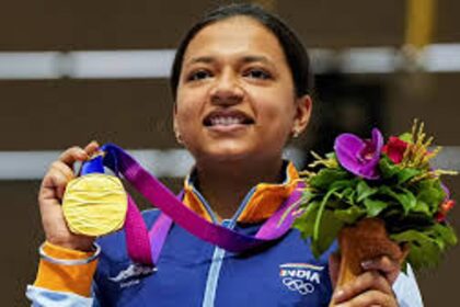 Sift Kaur Clinches Second Gold, Shines for India at Asian Shooting Championships