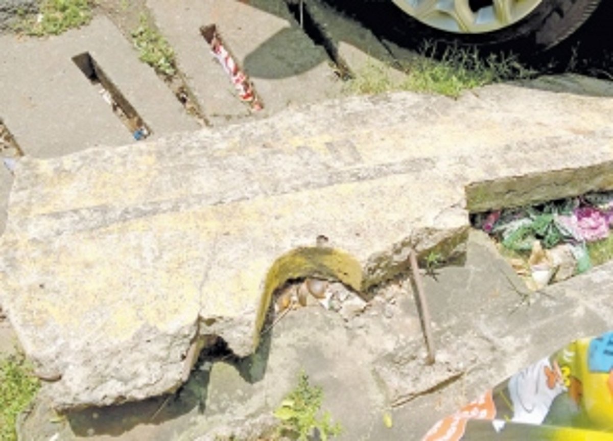 Sign-boards in Vasco in a pathetic state