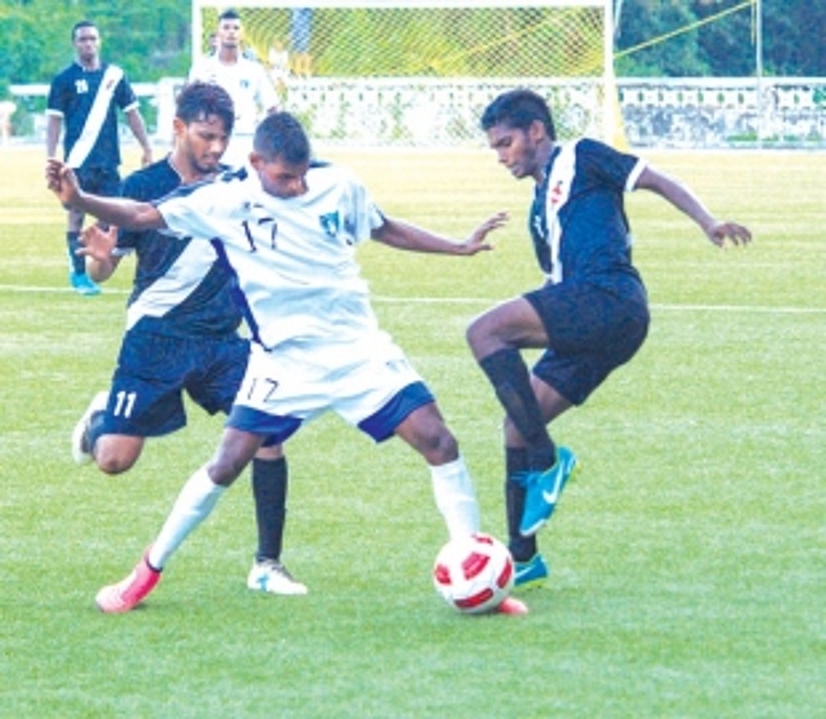 Signals, Port Towners draw