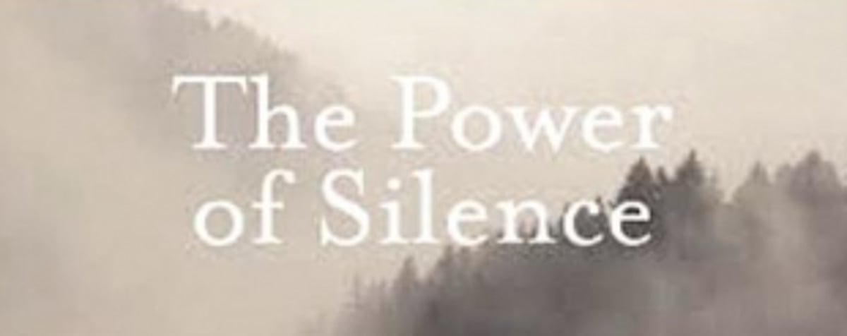 Silence in the Season  of Lent