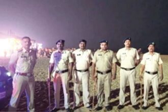 Silent night at Calangute as outdoor music shut by 10 pm