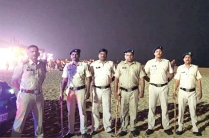 Silent night at Calangute as outdoor music shut by 10 pm