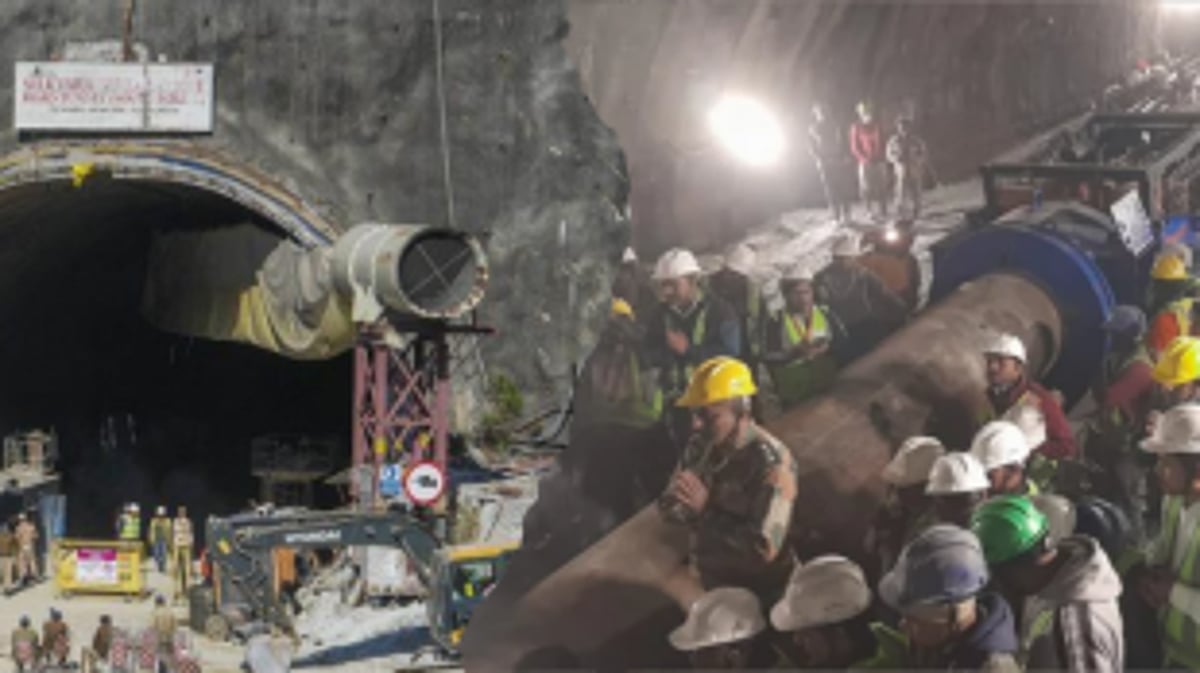 Silkyara Tunnel Rescue Operation to Use Manual Drilling for Faster Progress