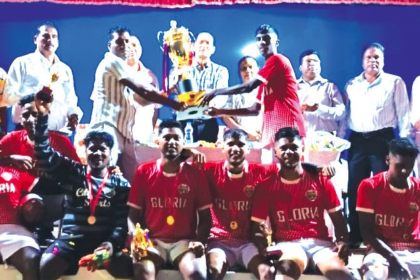 Silvano’s Stunning Strike Fires Our Lady of Gloria SC, Rachol to 42nd Inter-Ward Football Title
