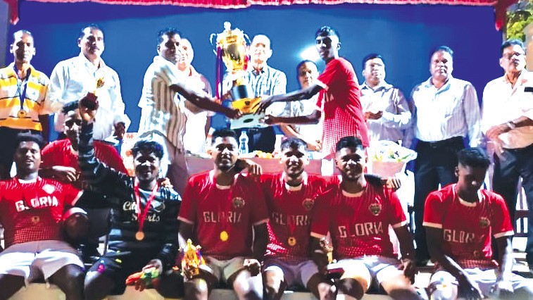 Silvano’s Stunning Strike Fires Our Lady of Gloria SC, Rachol to 42nd Inter-Ward Football Title