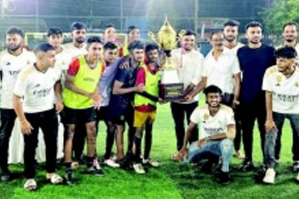 Simpliz Boys Chandor clinch Shawn Memorial Cup