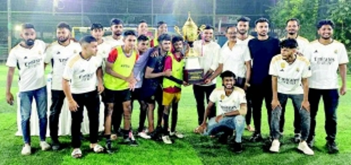Simpliz Boys Chandor clinch Shawn Memorial Cup