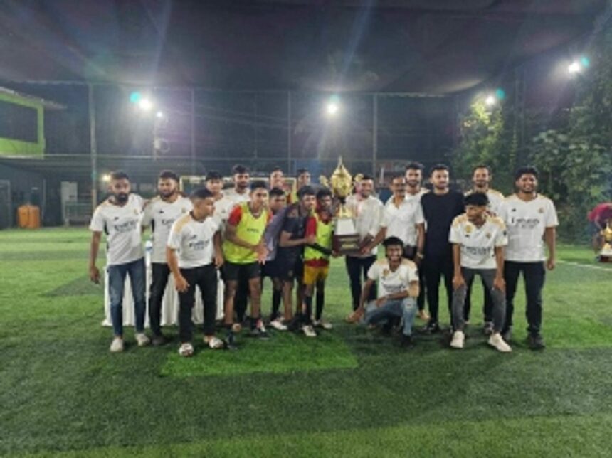 Simpliz Boys Chandor seize victory in Shawn Memorial Cup 5-A-Side Football Tournament