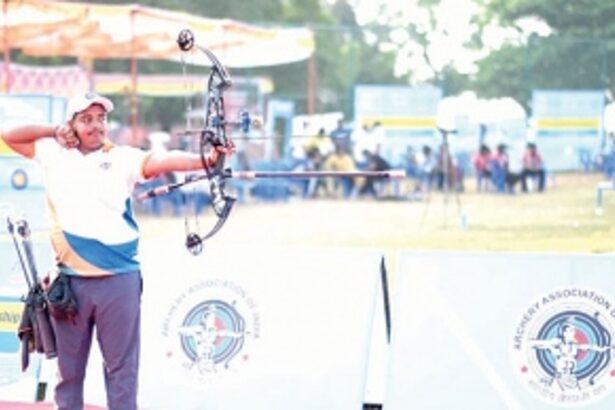 Simranjot & Sakshi register spectacular victories in compound round titles