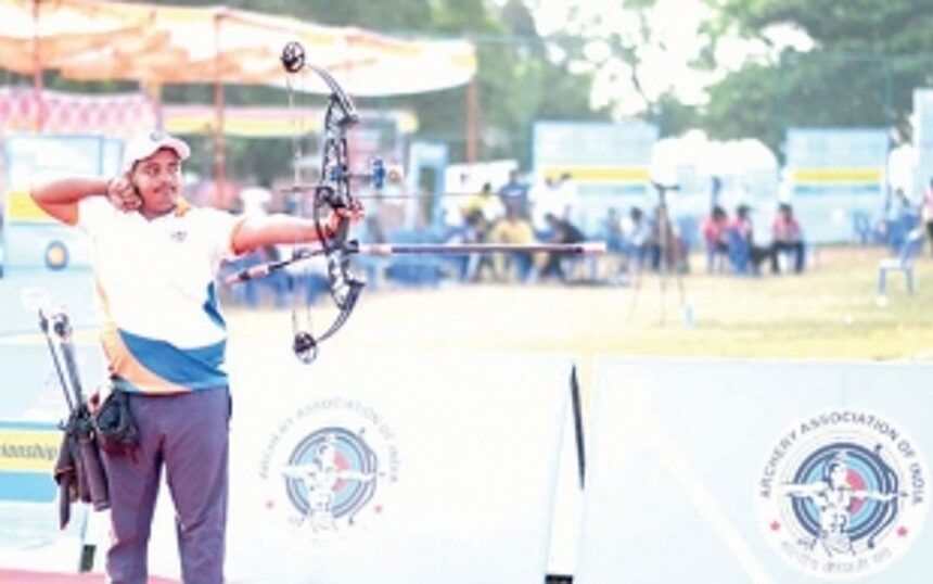 Simranjot & Sakshi register spectacular victories in compound round titles