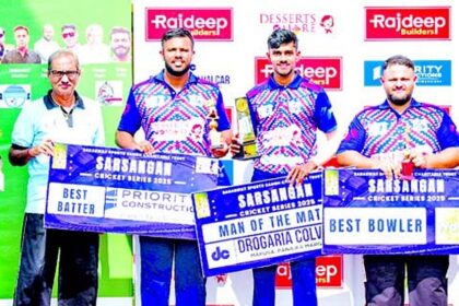 SinQ Rangers, Mapusa Dream Crushers win