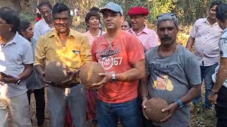 Since Se-Old Goa panchayat approval was not taken, should the Tourism project be scrapped? 1 Since Se-Old Goa panchayat approval was not taken, should the Tourism project be scrapped?