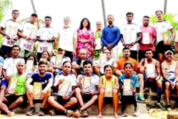 Sindhu Runner Team completes Goa  to Sawantwadi Inter-City Ultra Run